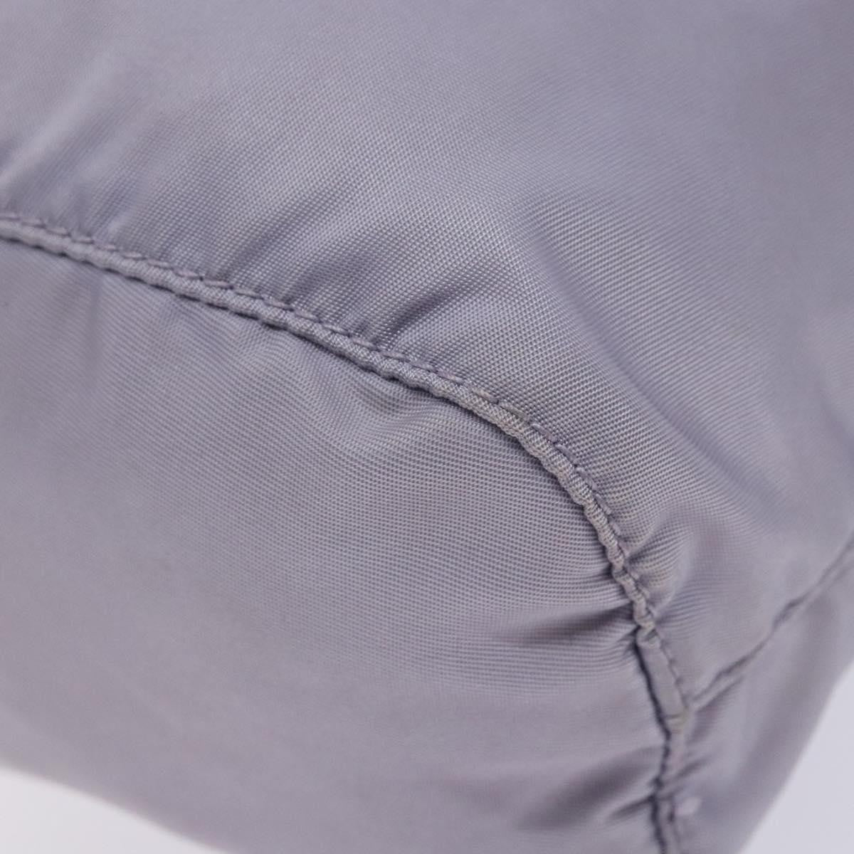 Prada Vela Drawstring Bucket Pouch Tessuto, PURPLE, NYLON, Clutche & pouche