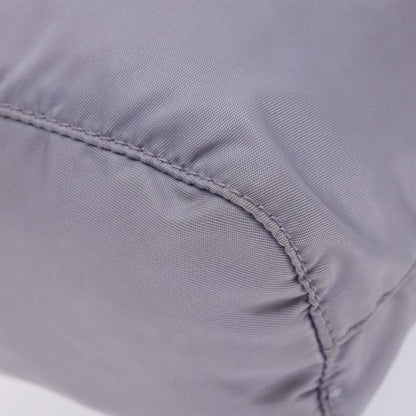 Prada Vela Drawstring Bucket Pouch Tessuto, PURPLE, NYLON, Clutche & pouche