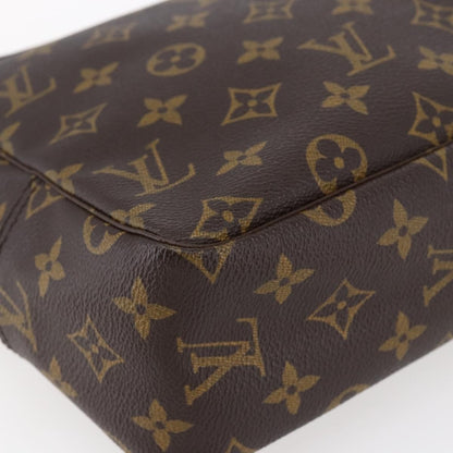 Louis Vuitton Trousse Toilette Monogram Canvas, BROWN, CANVAS, Clutche & pouche