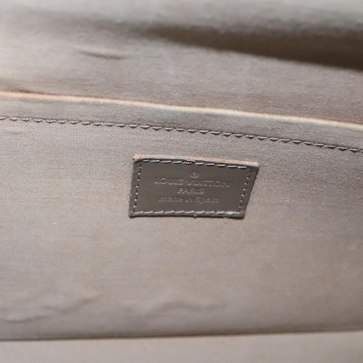 Louis Vuitton Croisette Handbag Epi Leather, PURPLE, LEATHER, Handbag