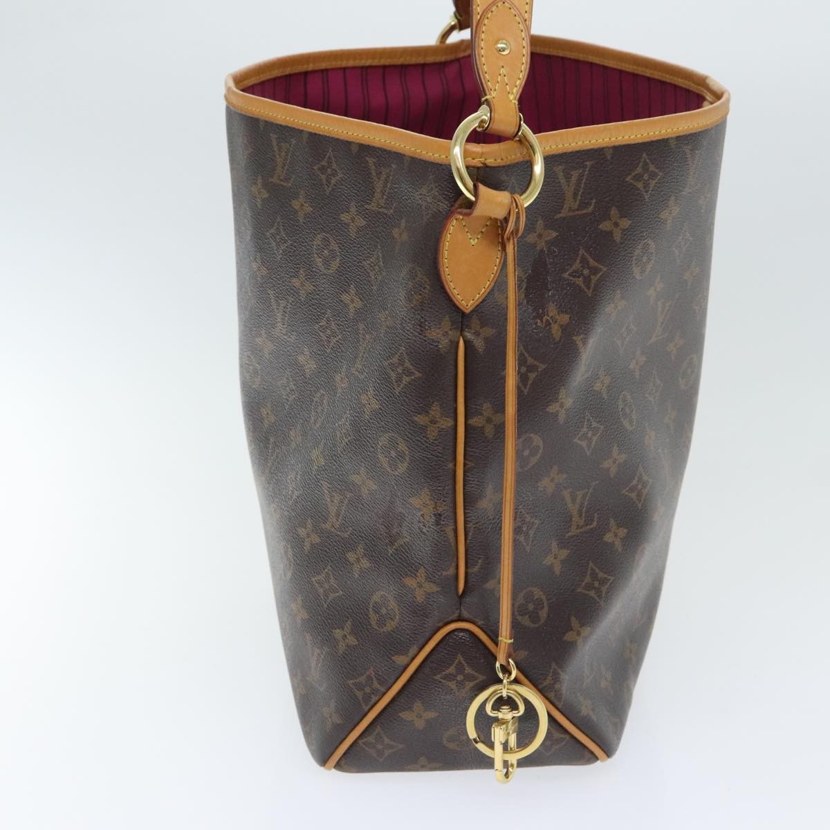 Louis Vuitton Delightful NM Handbag Monogram Canvas, BROWN, CANVAS, Shoulder bag