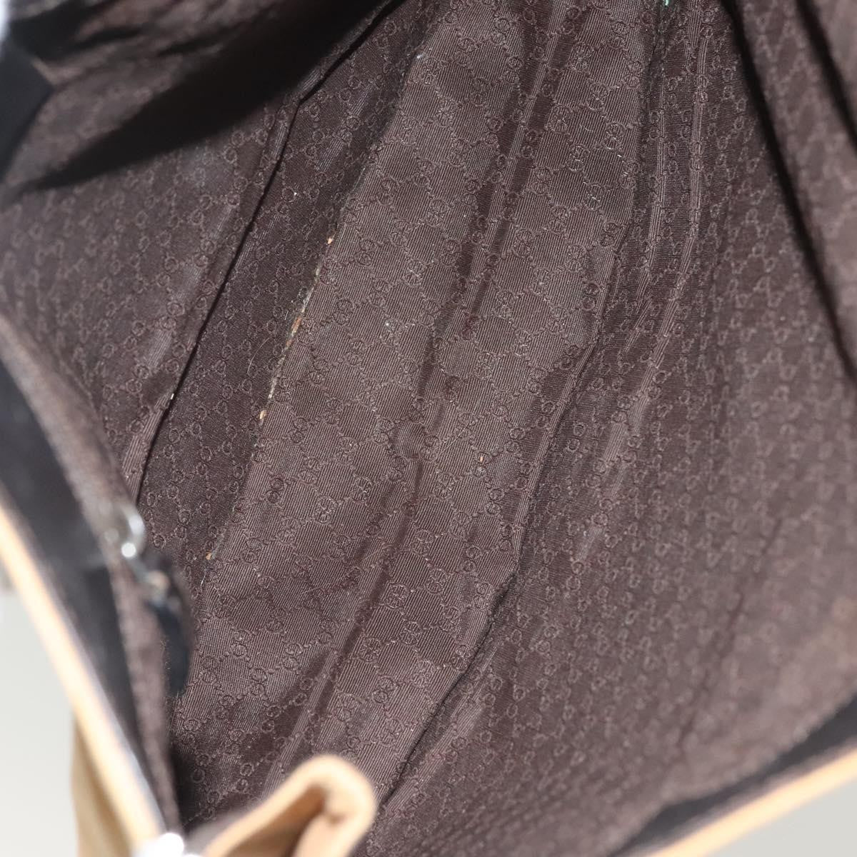 Gucci Sherry line shoulder bag Canvas, BEIGE, CANVAS, Shoulder bag