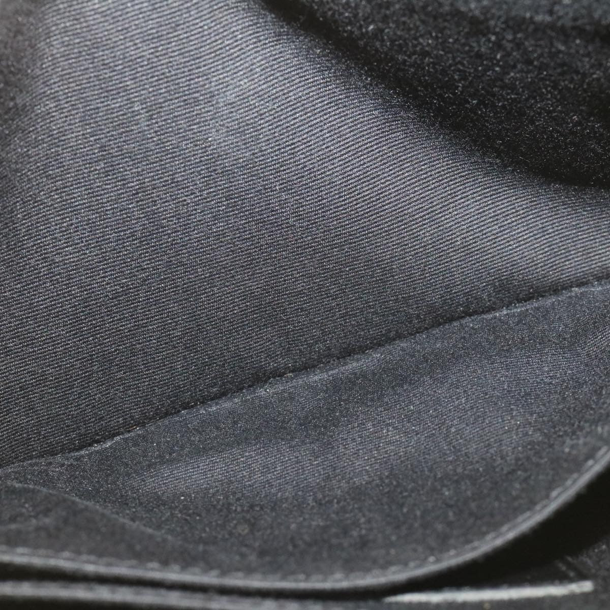 Saint Laurent Zip Pouch Leather, BLACK, LEATHER, Clutche & pouche