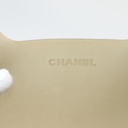 Chanel Tote Terry Cloth, KHAKI, RUBBER, Tote bag