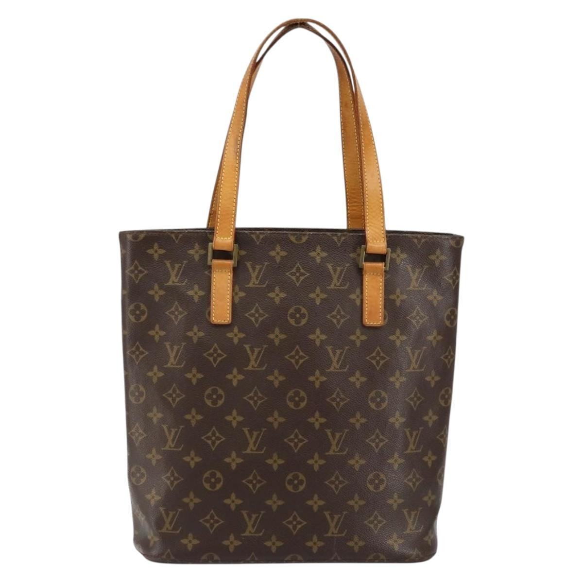 Louis Vuitton Vavin Tote Monogram Canvas, BROWN, CANVAS, Tote bag