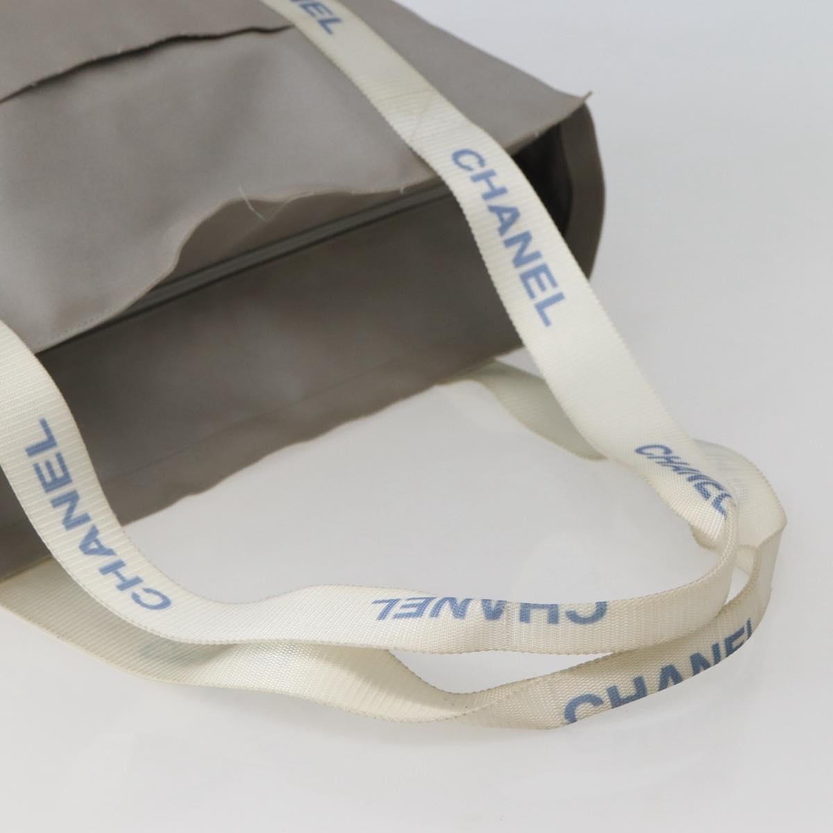 Chanel Sport Line Tote bag Nylon, Gray, Nylon, Tote Bag