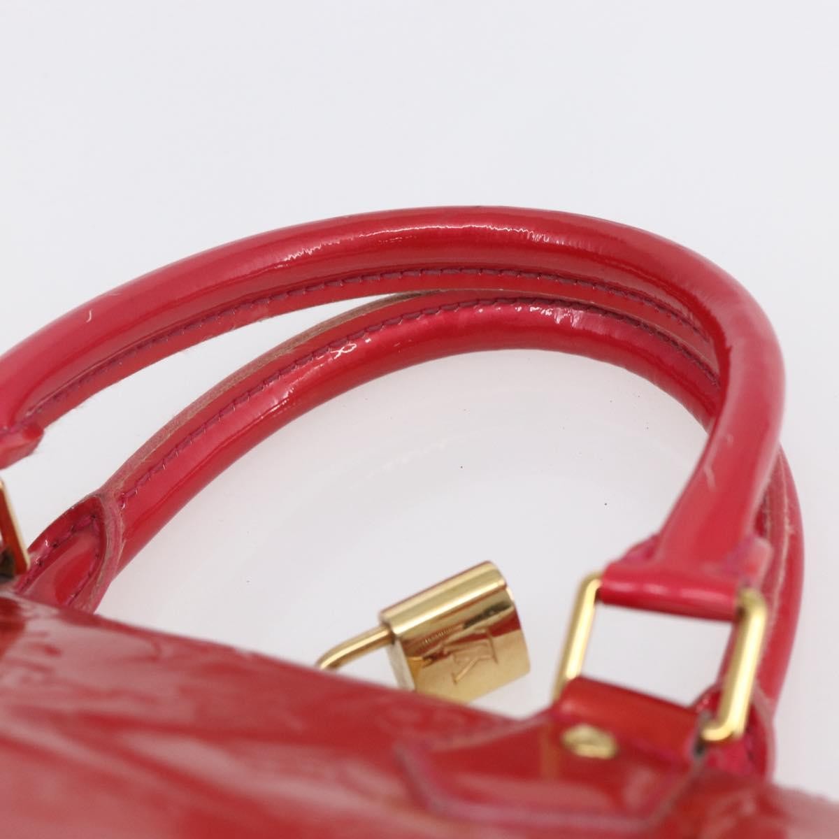 Louis Vuitton Alma Handbag Patent Leather, PINK, PATENT_LEATHER, Handbag
