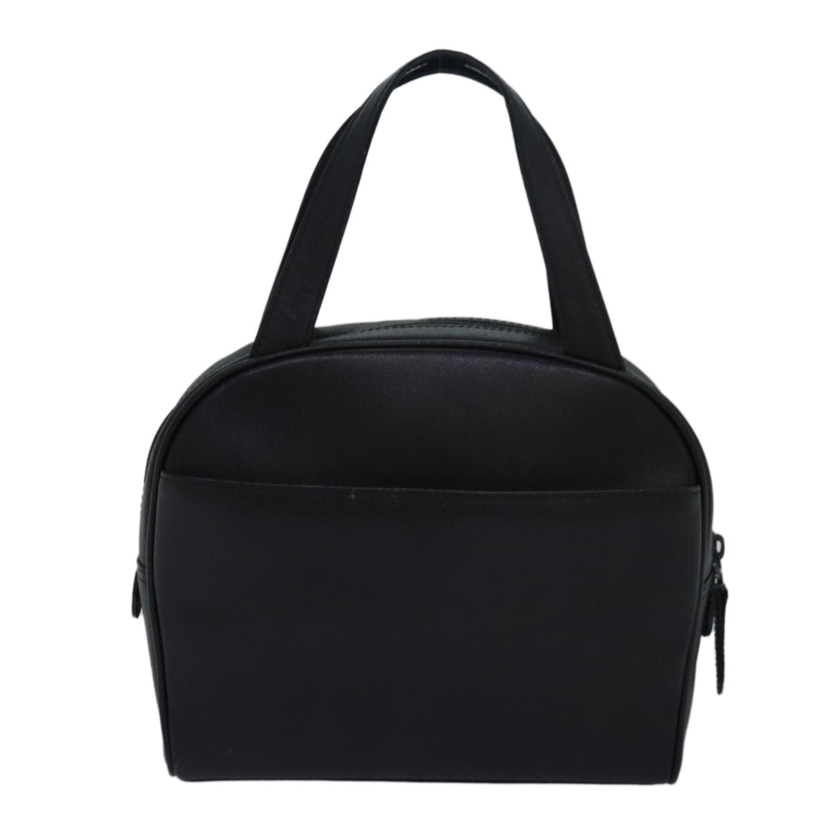 Burberry Vintage Handbag Suede, BLACK, SUEDE, Handbag