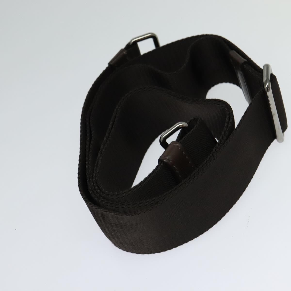 Prada Convertible Double Tote Tessuto, KHAKI, NYLON, Handbag