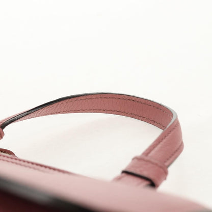 Gucci Bamboo Daily Top Handle Bag Leather, Pink, Leather, Handbag
