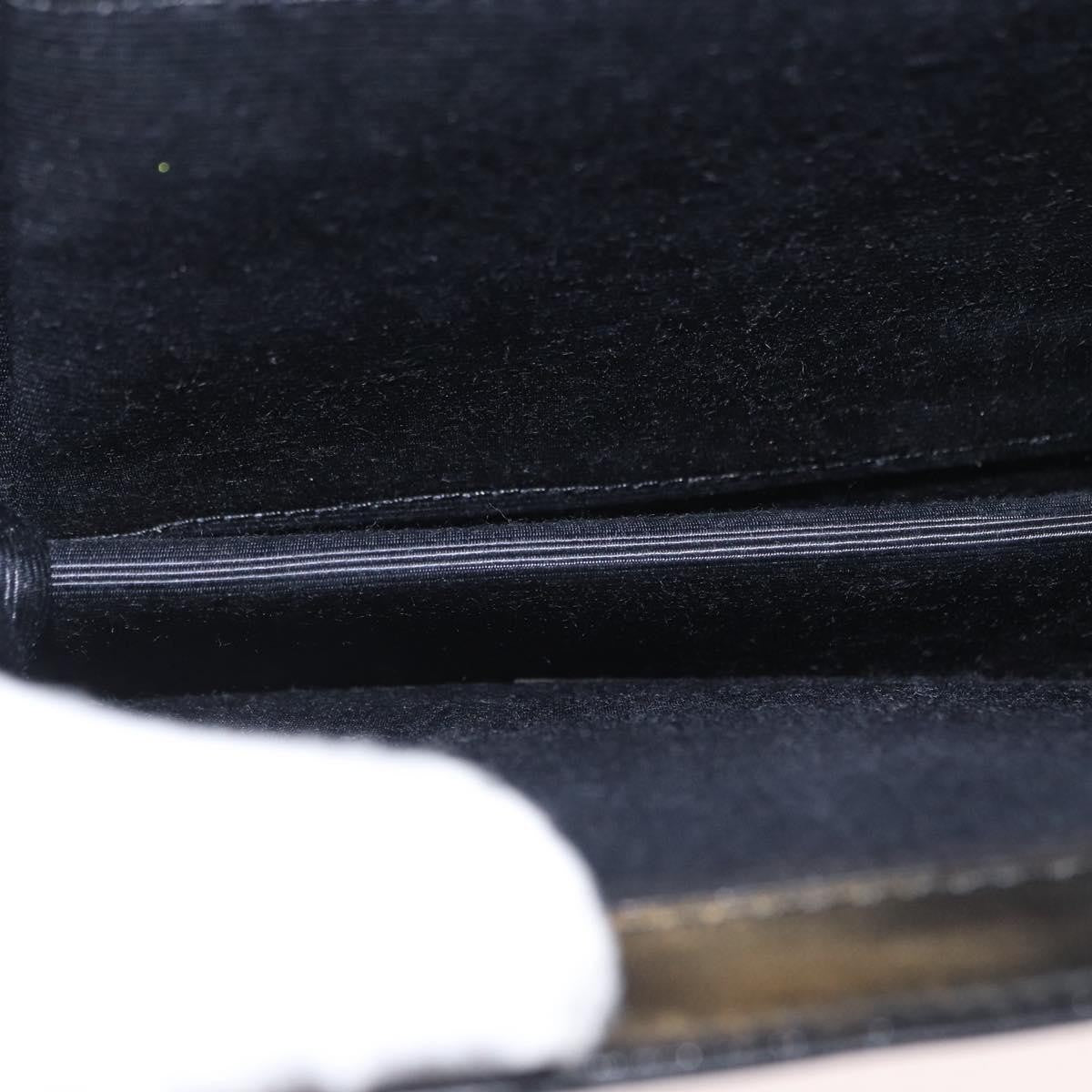 Givenchy Vintage Handbag Leather, BLACK, LEATHER, Handbag