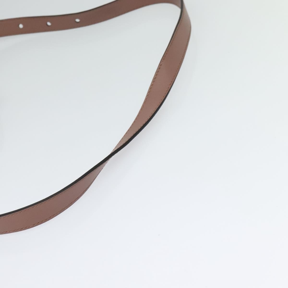 Fendi Runaway Bag Leather, PINK, LEATHER, Handbag