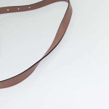 Fendi Runaway Bag Leather, PINK, LEATHER, Handbag