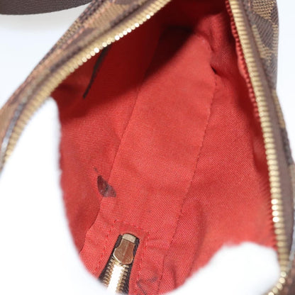 Louis Vuitton Geronimos Waist Bag Damier, BROWN, CANVAS, Shoulder bag