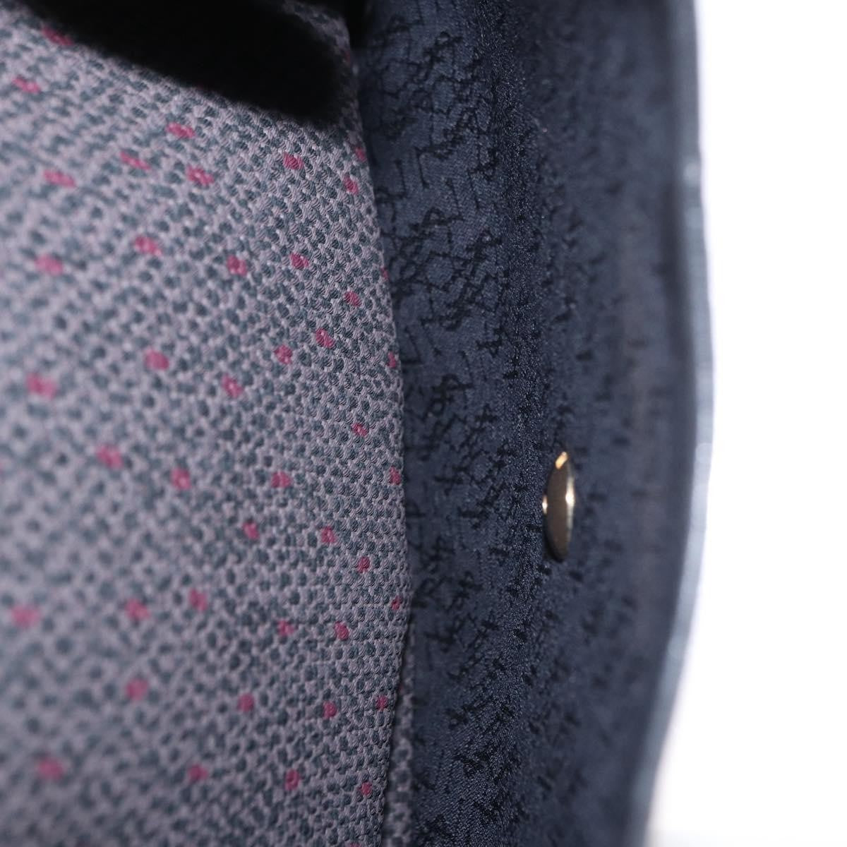 Saint Laurent Vintage Shoulder Bag PVC Leather, GRAY, PVC, Shoulder bag