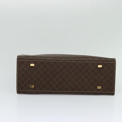 Celine Triomphe vintage handbag Macadam canvas, BROWN, CANVAS, Handbag