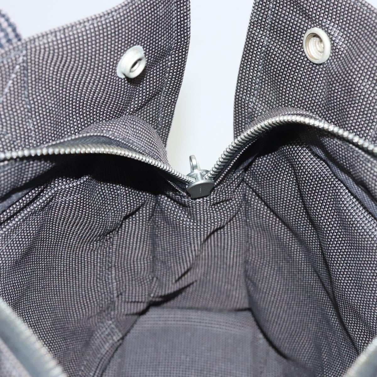 Hermes Fourre-tout Herline Fourre-tout Herline, GRAY, CANVAS, Tote bag