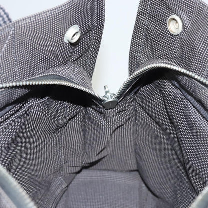 Hermes Fourre-tout Herline Fourre-tout Herline, GRAY, CANVAS, Tote bag