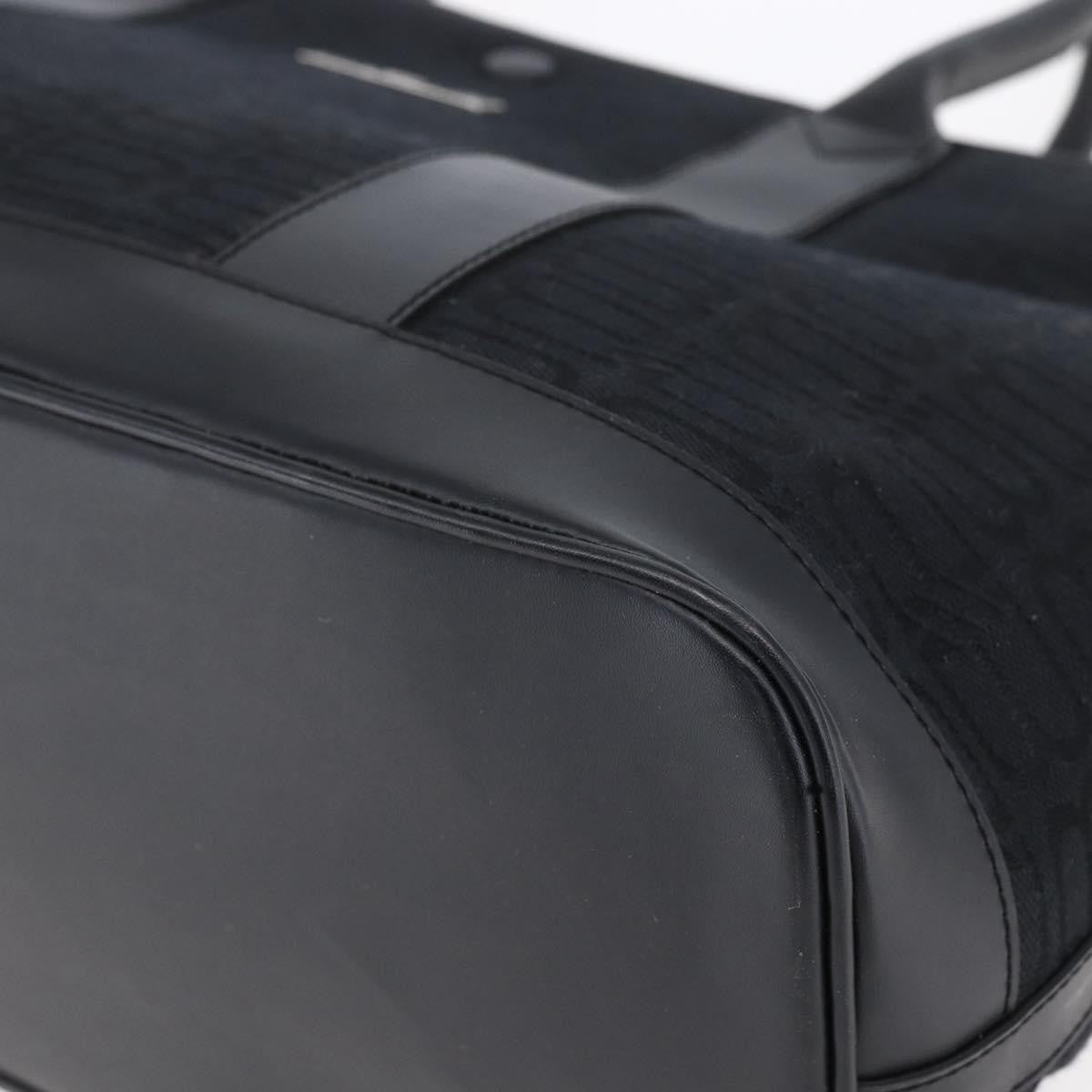 Balenciaga Vintage tote Canvas, BLACK, CANVAS, Tote bag