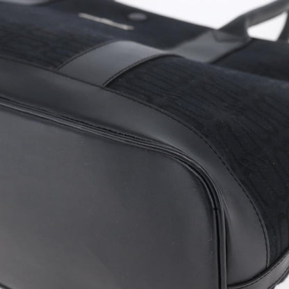 Balenciaga Vintage tote Canvas, BLACK, CANVAS, Tote bag