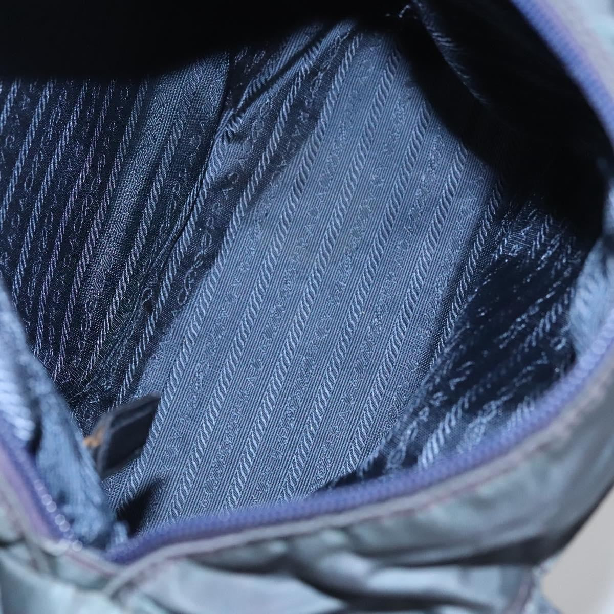 Prada Vintage Tote Tessuto, NAVY, NYLON, Tote bag