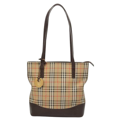 Burberry Nova Check Tote canvas check pattern, BEIGE, CANVAS, Tote bag