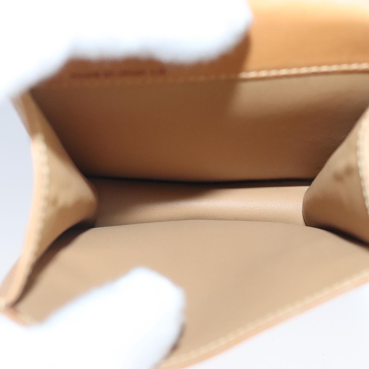 Celine Vintage Macadam Shoulder Bag C Macadam canvas, BLUE, CANVAS, Shoulder bag