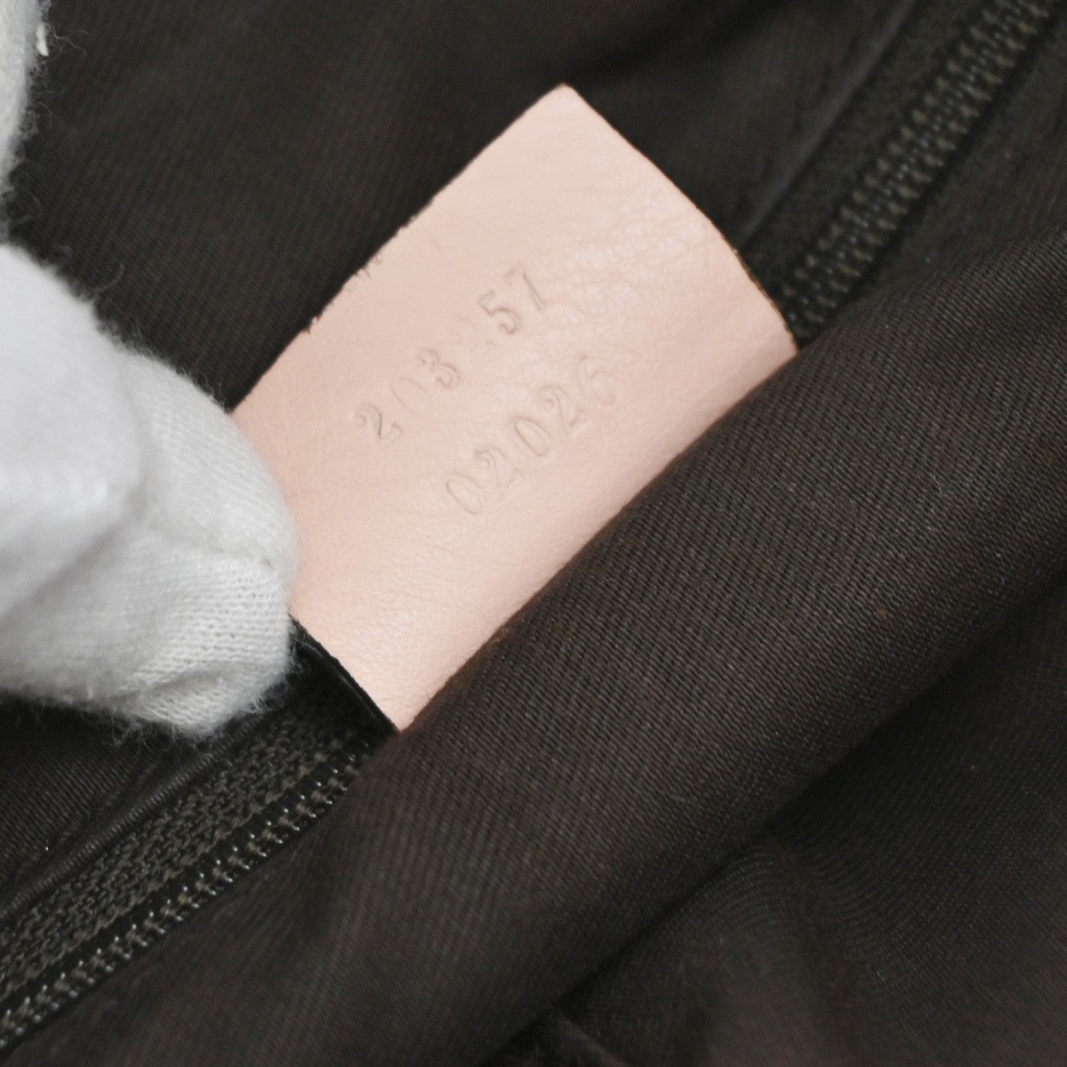 Gucci D-Ring Shoulder Bag (Outlet) GG Canvas, BROWN, CANVAS, Shoulder bag