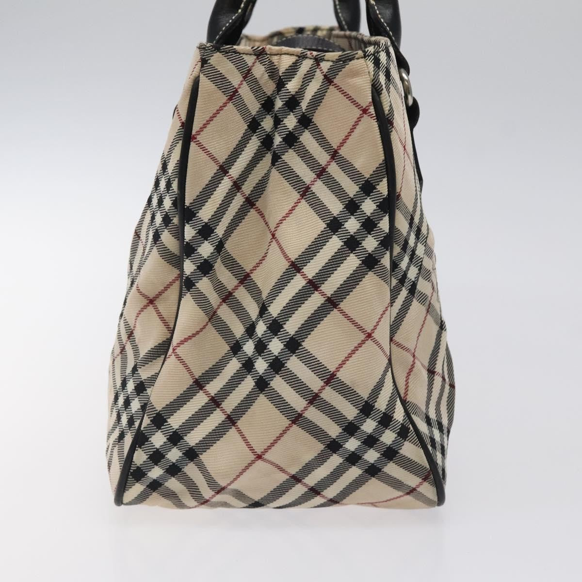 Burberry Nova Check Handbag Nylon, BEIGE, NYLON, Handbag