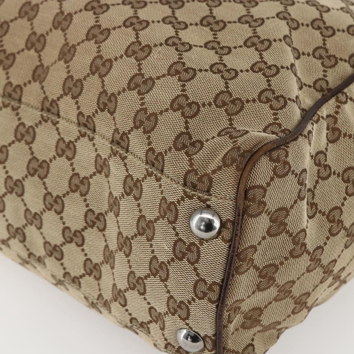 Gucci Vintage tote GG Canvas, BEIGE, CANVAS, Tote bag