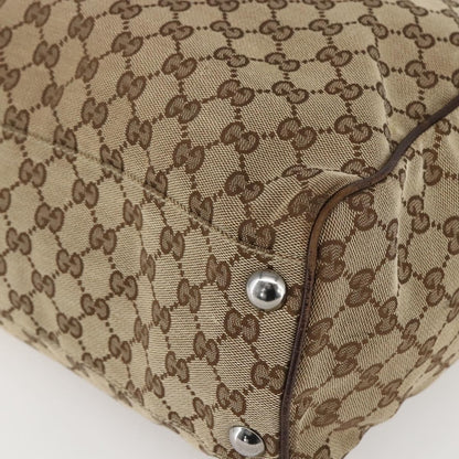Gucci Vintage tote GG Canvas, BEIGE, CANVAS, Tote bag