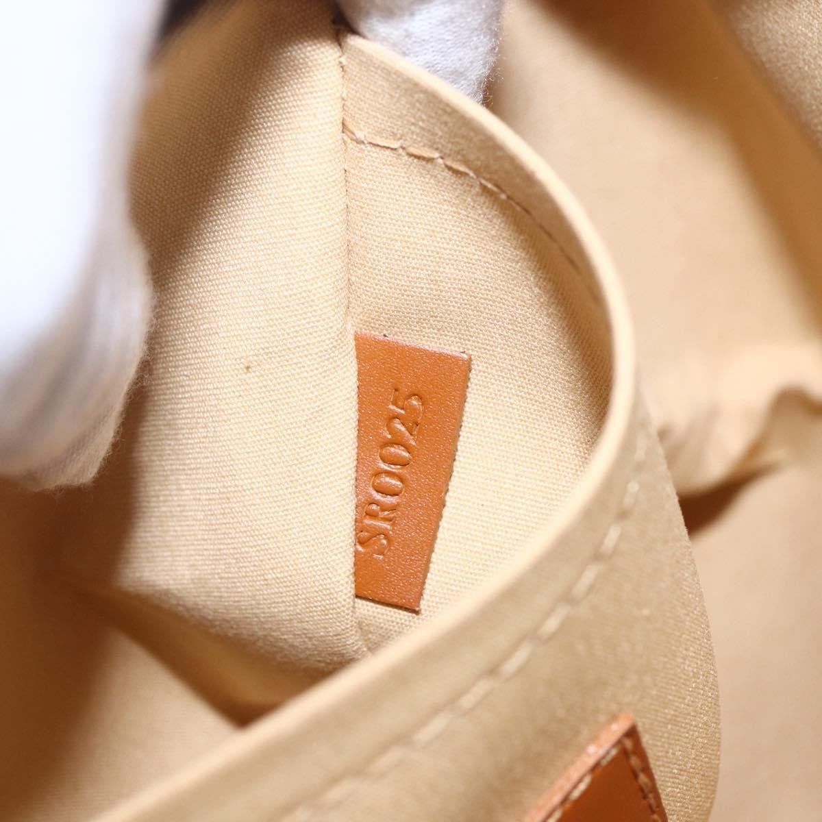 Louis Vuitton Lucille Handbag Mini Lin, BEIGE, CANVAS, Handbag