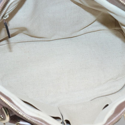 Gucci Sukey Top Handle Satchel Microguccissima Leather, PINK, LEATHER, Tote bag