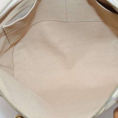 Louis Vuitton Totally Handbag Damier, WHITE, CANVAS, Tote bag