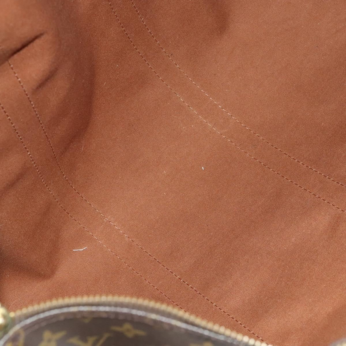 Louis Vuitton Keepall Bag Monogram Canvas, MULTICOLOUR, CANVAS, Travel bag