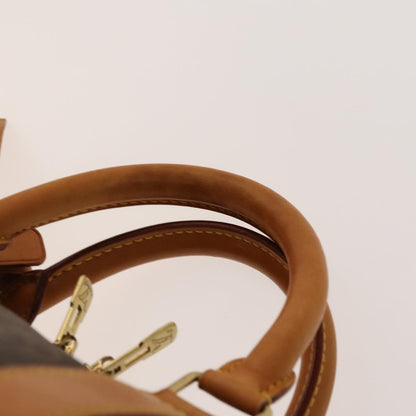 Louis Vuitton Keepall Bag Monogram Canvas, BROWN, CANVAS, Travel bag