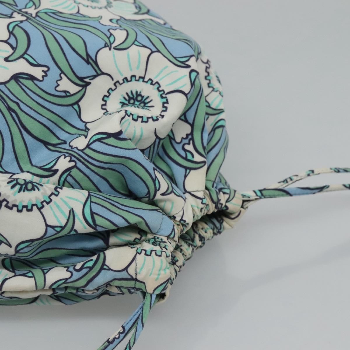 Prada Travel Pouch Tessuto, BLUE, COTTON, Clutche & pouche