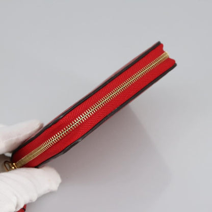 Louis Vuitton Porte-Monnaie Zippy Wallet monogramme empreinte, BROWN, LEATHER, Wallets