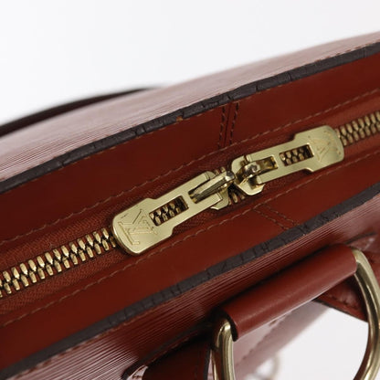 Louis Vuitton Gobelins Backpack Epi Leather, BROWN, LEATHER, Backpack