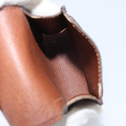 Louis Vuitton Etui Cigarette Case Monogram canvas, BROWN, CANVAS, Wallets