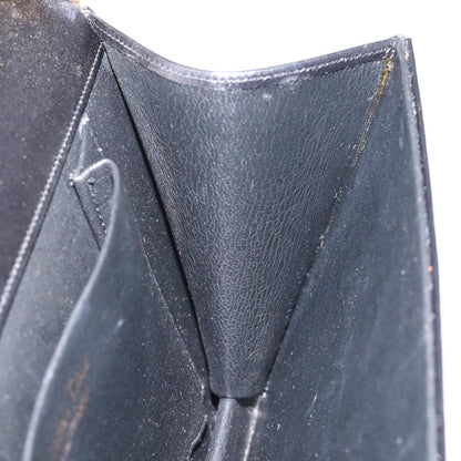 Christian Dior Flap chain Shoulder bag Leather, BLACK, LEATHER, Shoulder bag