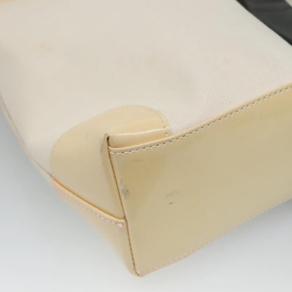 Gucci Open Tote Diamante Canvas, WHITE, CANVAS, Tote bag