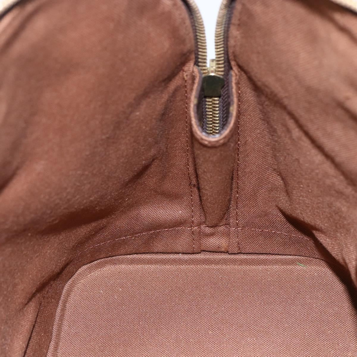Louis Vuitton Vintage Alma Handbag Monogram Canvas, BROWN, CANVAS, Handbag