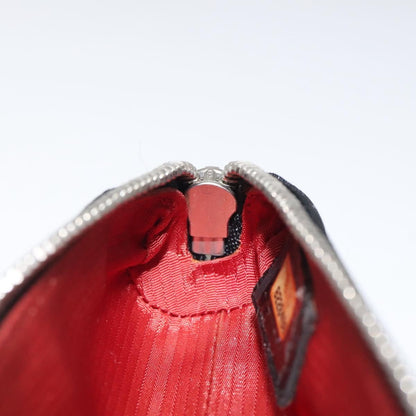 Chanel Travel Line Pen Case Nylon, BLACK, NYLON, Wallets