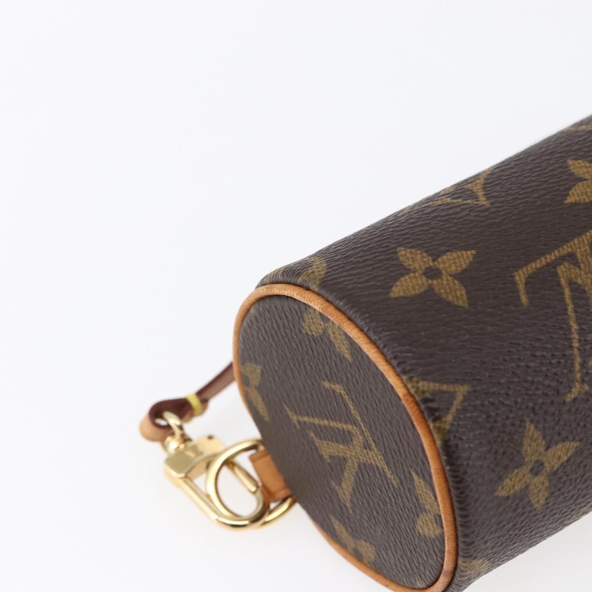 Louis Vuitton Papillon Pochette Monogram Canvas, BROWN, CANVAS, Clutche & pouche
