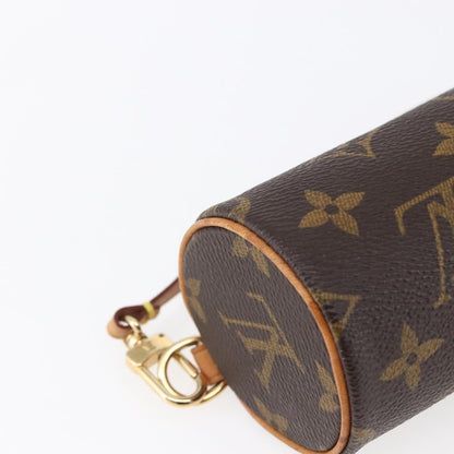 Louis Vuitton Papillon Pochette Monogram Canvas, BROWN, CANVAS, Clutche & pouche