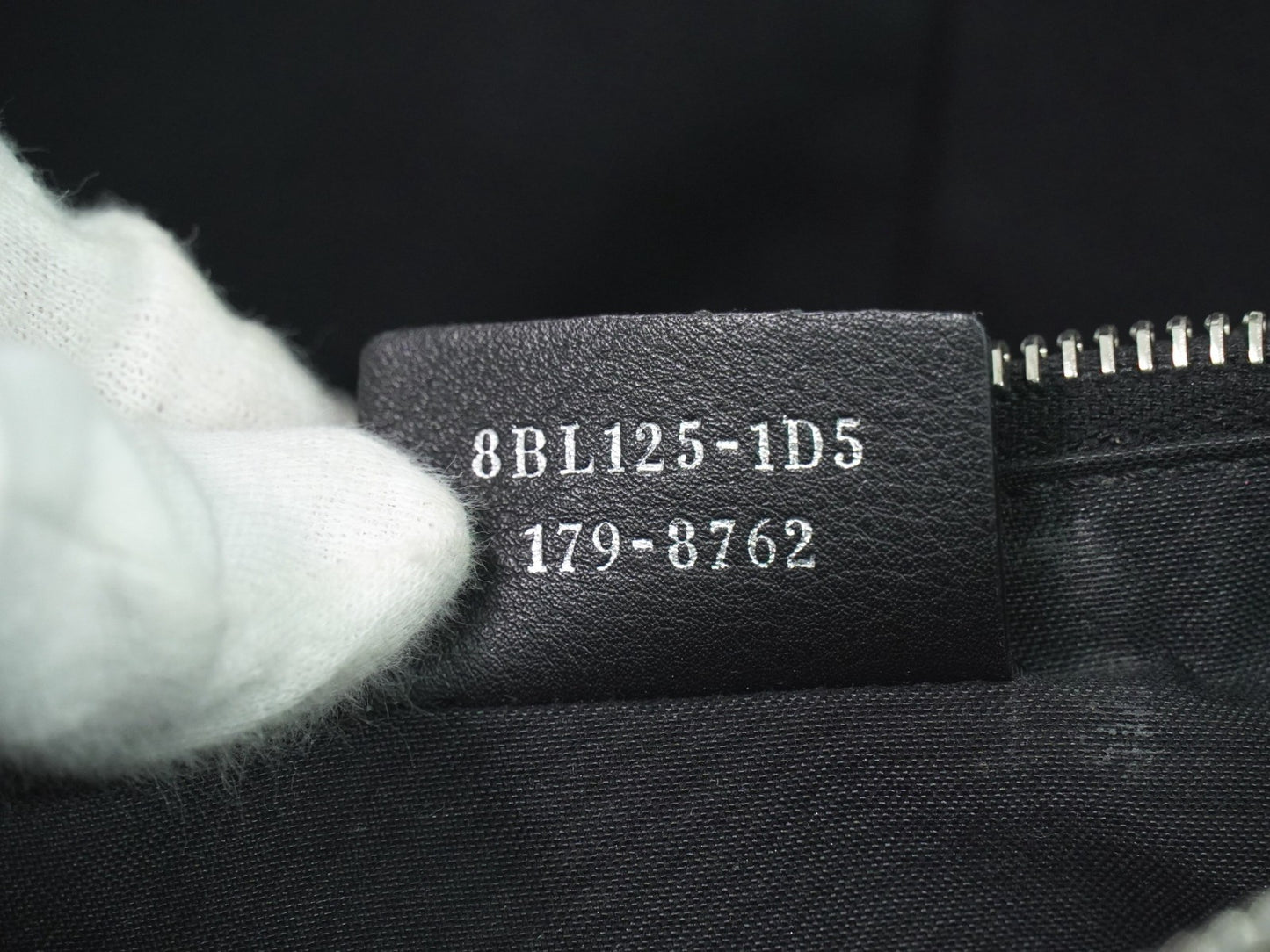 Fendi By The Way Satchel Leather, BLACK, LEATHER, Handbag