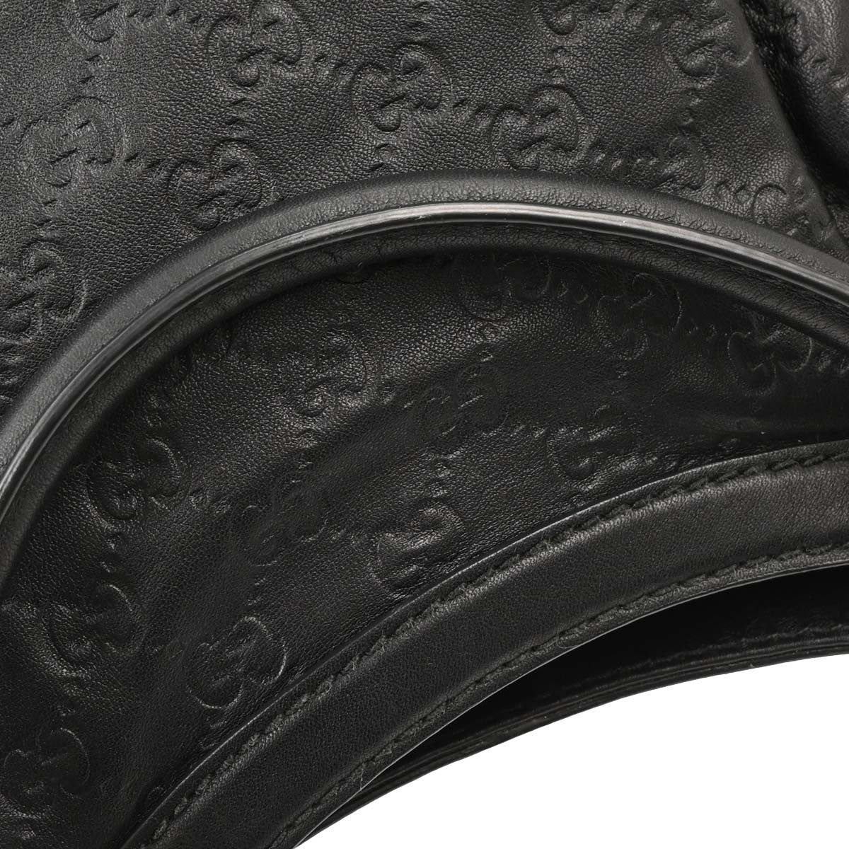 Gucci Sukey Tote Leather, BLACK, LEATHER, Handbag