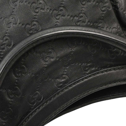 Gucci Sukey Tote Leather, BLACK, LEATHER, Handbag