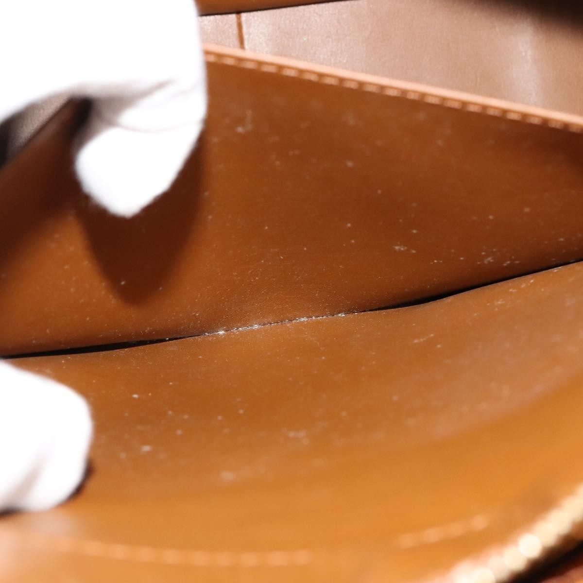 Louis Vuitton Columbus Handbag Monogram Vernis, BROWN, PATENT_LEATHER, Tote bag